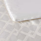 Bianca Firenze Pearl 6 Pcs Jacquard Geometric Comforter Set Super King