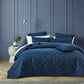 Bianca Barclay Navy Coverlet Set Queen/King