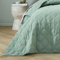 Bianca Barclay Olive Coverlet Set Queen/King