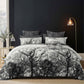 Bianca Boscage Black Forest Printed Quilted Polyester Coverlet Set Single/Double