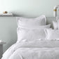 Bianca Cassiano White Polyester Jacquard Coverlet Set Single/Double