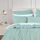 Bianca Cressida Sage Cotton Polyester Coverlet Set Queen/King