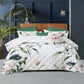 Bianca Indi White Polyester Coverlet Set Single/Double