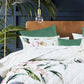 Bianca Indi White Polyester Coverlet Set Single/Double