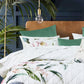 Bianca Indi White Polyester Coverlet Set Super King