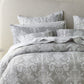 Bianca Olivia Grey Polyester Cotton Jacquard Coverlet Set Queen/King