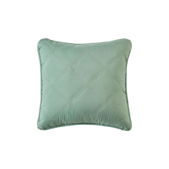 Bianca Barclay Olive Coordinate Square Filled Cushion 43 x 43cm