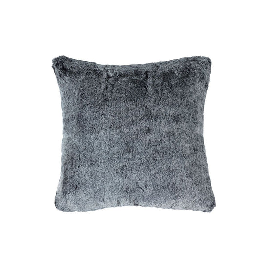 Bianca Hotham Square Filled Cushion 43 x 43 cm Coal