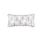Bianca Myrtleford Grey Lumbar Oblong Filled Cushion 30 x 60cm