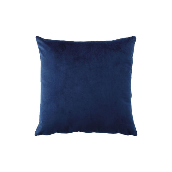 Bianca Vivid Coordinate Velvet Indigo Square Cushion