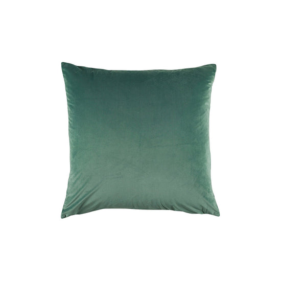 Bianca Vivid Coordinate Velvet Sage Square Cushion 43 x 43 cm