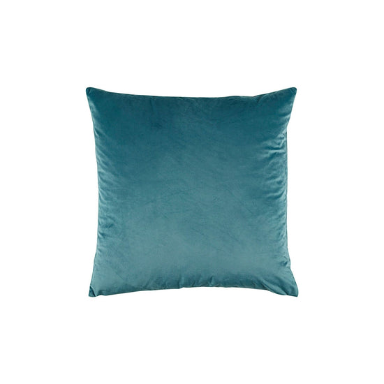 Bianca Vivid Coordinate Velvet Teal Square Cushion