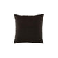 Bianca Vivid Coordinates Square Velvet Cushion Chocolate 43 x 43cm