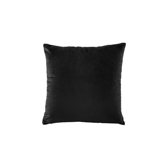 Bianca Vivid Coordinates Velvet Square Cushion Black