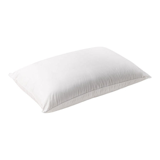 Bianca Natural Sleep White Bamboo Blend Medium Profile Pillow