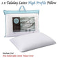 Bianca Talalay Latex High Profile Pillow