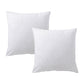 Bianca Pair of Cosmo White European Pillowcases 65 x 65cm