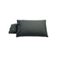 Bianca Pair of Heston Cotton Percale Standard Pillowcases Charcoal