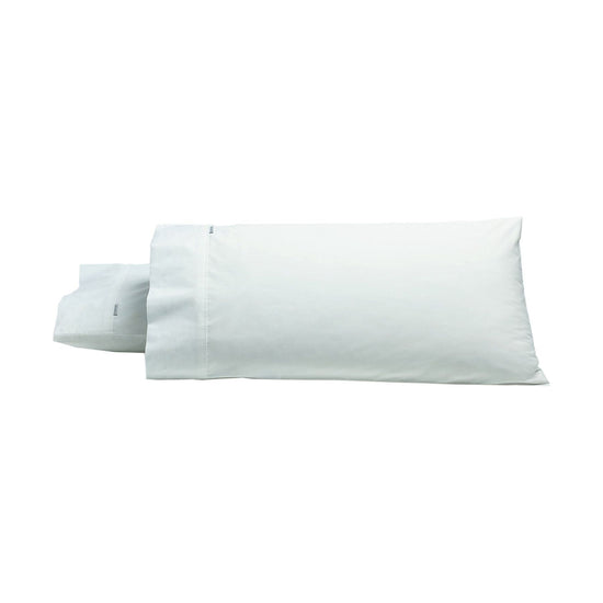 Bianca Pair of Heston Cotton Percale King Pillowcases White