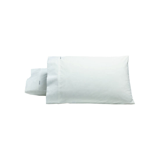 Bianca Pair of Heston Cotton Percale Standard Pillowcases White