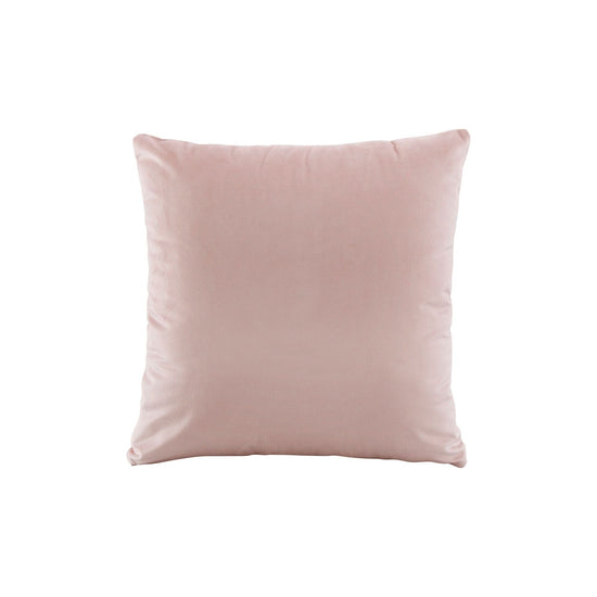 Bianca Vivid Coordinate Velvet Blush Square Cushion 43 x 43 cm