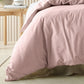 Bianca Acacia Blush Vintage Washed Cotton Quilt Cover Set Queen