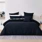 Bianca Burleigh Ink Jacquard Quilt Cover Set Super King