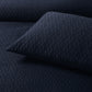Bianca Burleigh Ink Jacquard Quilt Cover Set Super King