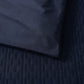 Bianca Burleigh Ink Jacquard Quilt Cover Set Super King