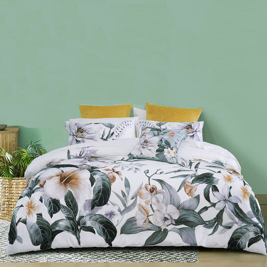 Bianca Chiquita Cotton Quilt Cover Set Double