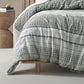 Bianca Drake Green Cotton Sateen Quilt Cover Set King