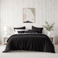 Bianca Kahlani Chocolate Waffle Quilt Cover Set Double