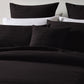 Bianca Kahlani Chocolate Waffle Quilt Cover Set Double