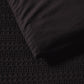 Bianca Kahlani Chocolate Waffle Quilt Cover Set Double