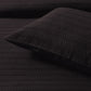 Bianca Kahlani Chocolate Waffle Quilt Cover Set King