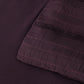Bianca Malua Grape Jacquard Striped Quilt Cover Set King