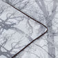 Bianca Myrtleford Grey Cotton Sateen Quilt Cover Set Super King