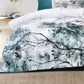 Bianca Sherbrooke White Cotton Sateen Quilt Cover Set King