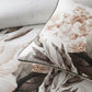 Bianca Somerset White Cotton Sateen Floral Quilt Cover Set King