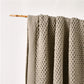 Bianca Sofala Taupe Polyester Chenille Throw Rug 130 x 170 cm