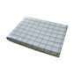 Cotton Grid Checks Oblong Table Cloth Blue 150 x 230cm