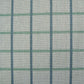 Cotton Grid Checks Oblong Table Cloth Blue 150 x 230cm