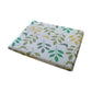 Cotton Yellow Leaves Birdie Oblong Table Cloth 150 x 230cm