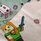 MOJANG Minecraft Reversible Cotton Boys Girls Quilt Cover Set Double