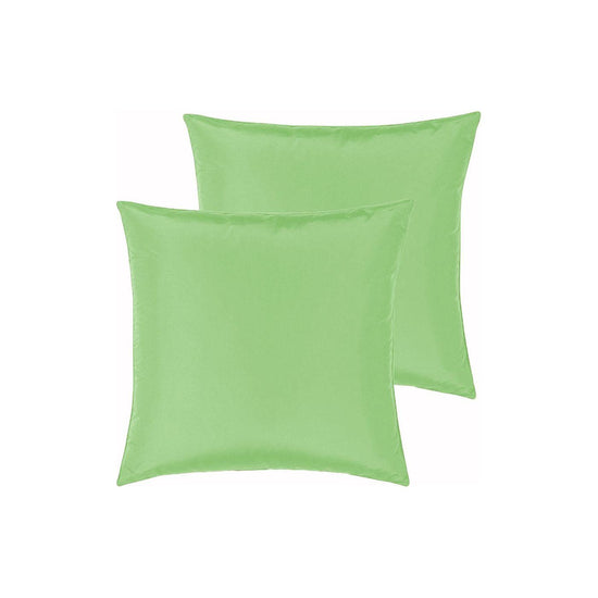 PepperMIll Satin European Pillowcases ( Pair ) APPLE