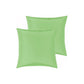 PepperMIll Satin European Pillowcases ( Pair ) APPLE
