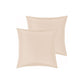 PepperMIll Satin European Pillowcases ( Pair ) APRICOT