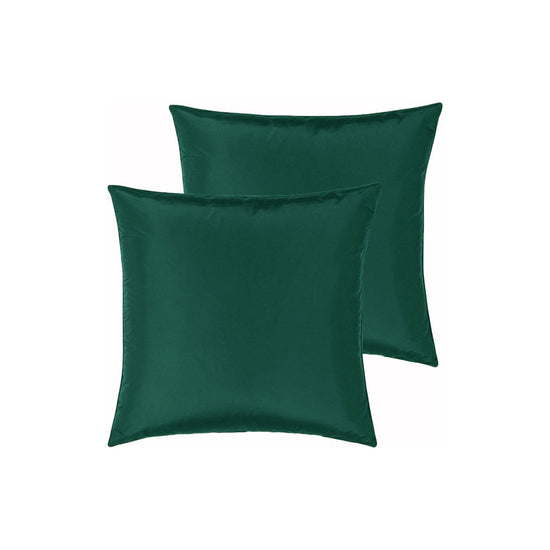 PepperMIll Satin European Pillowcases ( Pair ) FOREST