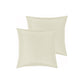 PepperMIll Satin European Pillowcases ( Pair ) IVORY