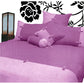 Phase 2 Scrunchie Orchid Quilt Cover Set SINGLE
